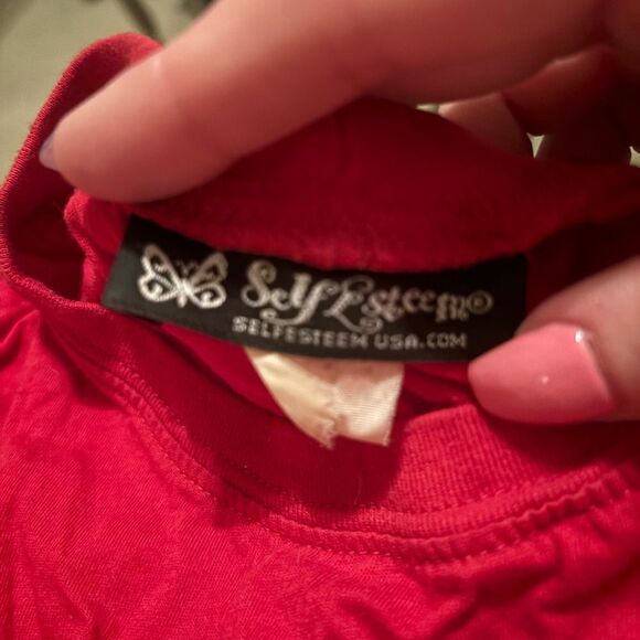 I Could Be Your Nightmare graphic baby tee - Picture 2 of 3